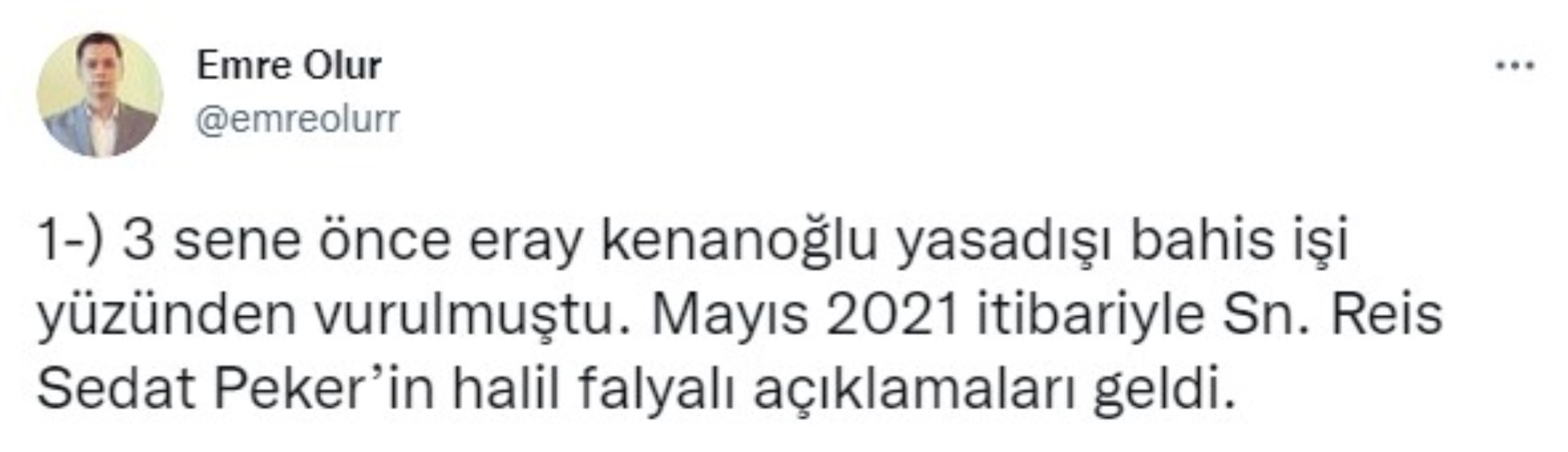 sedat peker