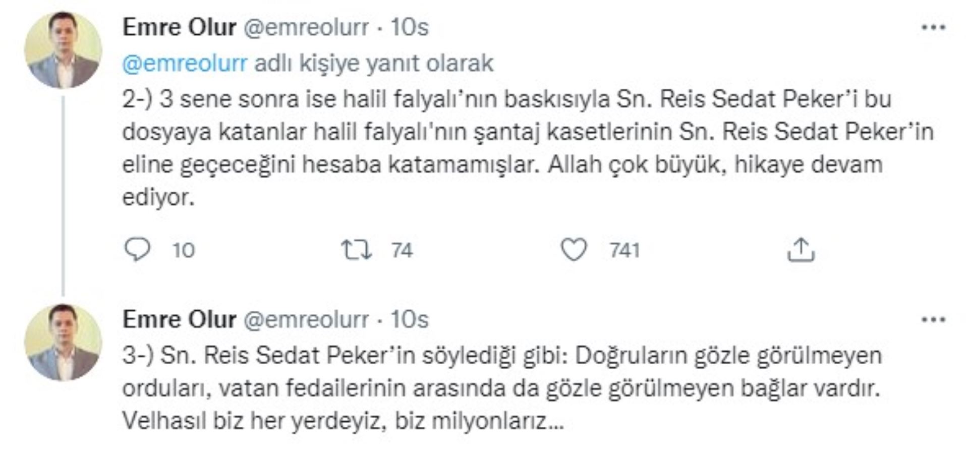 sedat peker