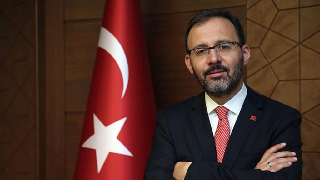 gençlik ve spor bakanlığı-mehmet muharrem kasapoğlu