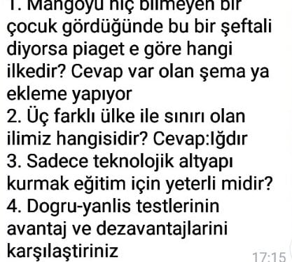 mülakat
