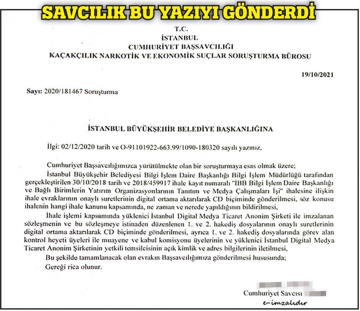 yolsuzluk soruşturması