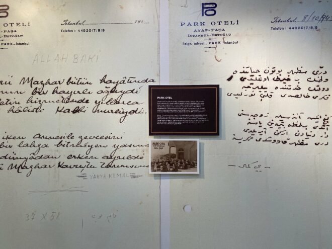 yahya kemal beyatlı
